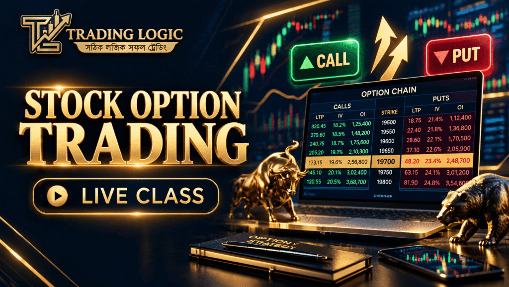 STOCK OPTION TRADING LIVE CLASS